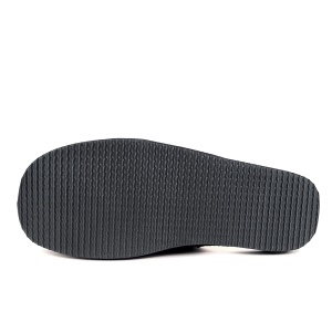 Papuci de Casa din Piele pentru Bărbați 'Gentleman's Classic' Blue-Prezentare talpă papuci.