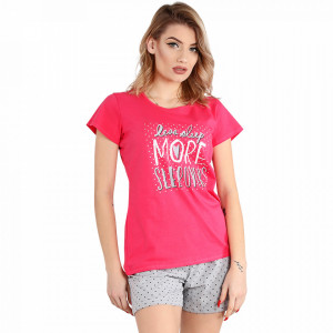 Pijama Dama Bumbac 100% Muzzy, Model 'Love Sleep'