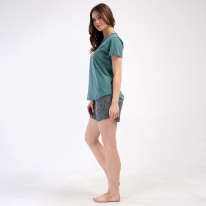 Pantaloni scurți din tricot de bumbac cu design ergonomic, adaptați pentru mărimi de la S la XL.