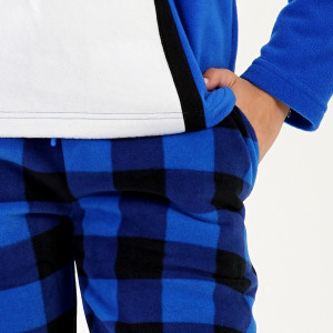 Pijamale Calduroase Dama din Polar Flece Vienetta Loft Model 'Dream Big'