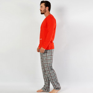 Pijamale Confortabile pentru Barbati Gazzaz by Vienetta Model 'More Authenticity'
