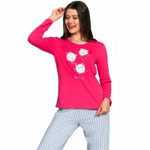 Pijamale Dama Vienetta Model 'Amici di Pello'