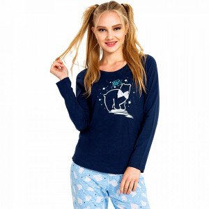 Pijamale Dama Vienetta, model 'True Love' - Img 2