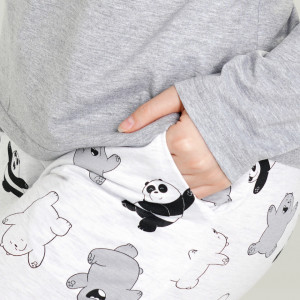 Pijamale Vienetta Dama Model 'I Love You 3000 💝