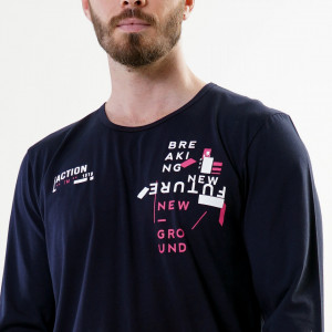 Pijamale Vienetta | MAN pentru Barbati Model 'Breaking New Future'