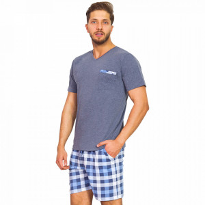 Pijamle Barbati Gazzaz by Vienetta, 'Lounge'