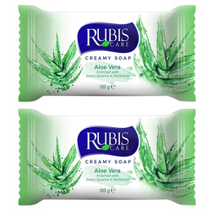 Set 2 Bucăți Săpun Solid cu Aloe Vera, Glicerină și Pantenol | 200gr