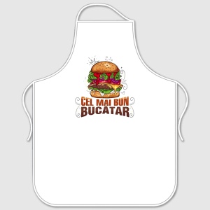 Șorț de Bucătărie Personalizat Model 'Cel Mai Bun Bucătar' Un Must-Have în Bucătărie | Mărime Universală