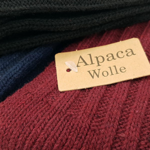 Șosete din Lână de Alpaka Set 3 Perechi Model 'Classic Heat'