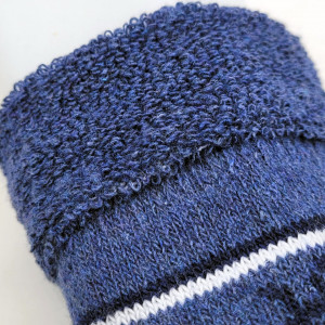 Șosete Groase si Călduroase din Lână Set 2 Perechi Model 'Moments' Blue & Gray