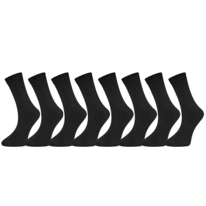 Șosete pentru Bărbați Culoare Negru – Set 8 Perechi