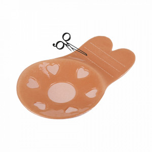 Sustinere Sani Fara Snur si Bretele, Invisible Push Up, Crem