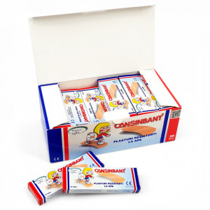 Universal Waterproof Plasters, Cansinbant, 300 Plasters