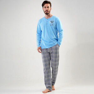 Vienetta Plus Size Pajamas | MAN for Men 'Contest Rules' Model