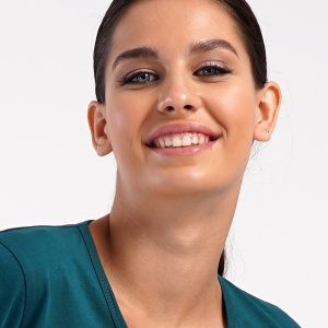 Pijamale Dama din Bumbac Vienetta Model 'Maroko' | Confort si Bună Dispoziție