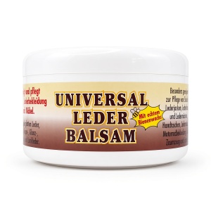 Balsam Universal cu Ceară de Albine pentru Îngrijirea și Protecția Obiectelor din Piele (250 ml)