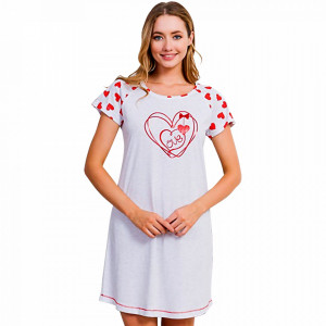 Camasa de Noapte Vienetta, Model 'Love Always Wins'