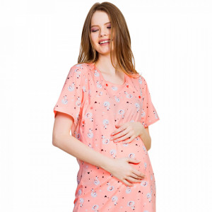 Camasa pentru Gravide si Alaptat Vienetta 'Princess will be Born'