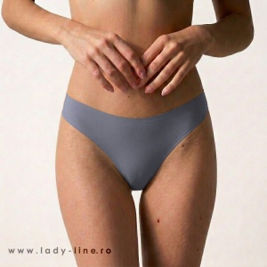 Adaptare Anatomică: Microfibră gri antracit, ultra-elastică, ce se mulează perfect pe corp.