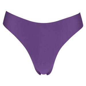 Chilot String Seamless Flex Flow Purple - Tehnologie Laser-Cut Invisi-Edge - Secret's Underwear