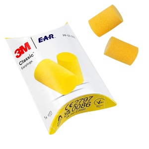 Cuffie antirumore 3M, 5 set, EAR CLASSIC EN 352-2, 2 pezzi/set - Img 2