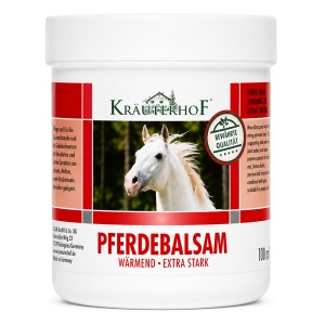 Gel Termic Puterea Calului Extra Puternic Kräuterhof 100 ml - Încălzire Intensă și Detensionare