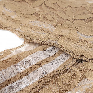 Jartiera Protectie Frecare Intre Picioare cu Dantela Leyla Comfort Culoare Nude
