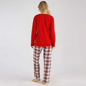 Pijama Dama Confortabila Brand Serena Model 'Connected To Him'