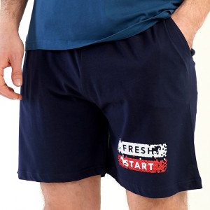 Pijamale Barbati Pantalon Scurt Vienetta | MAN Model 'Fresh Start'