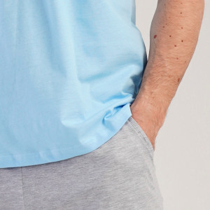 Pijamale Barbati Pantalon Scurt Vienetta | MAN Model 'I'm Possible'