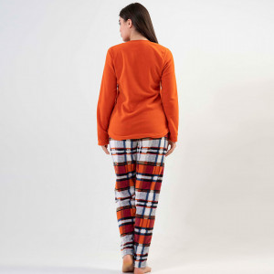 Pijamale Calduroase Dama din Polar Flece Vienetta Model 'Winter'