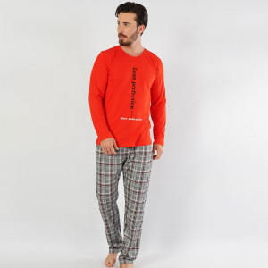 Pijamale Confortabile pentru Barbati Gazzaz by Vienetta Model 'More Authenticity'