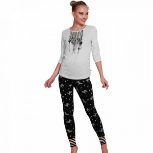 Pijamale Dama Vienetta Dream Model Freedom' Gold