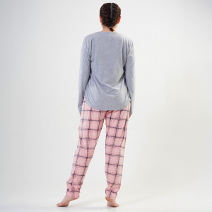 Pijamale Marimi Mari Vienetta Model 'Have a Nice Sunday'