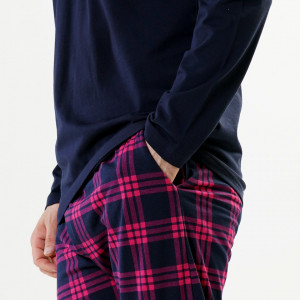 Pijamale Vienetta | MAN pentru Barbati Model 'Breaking New Future'