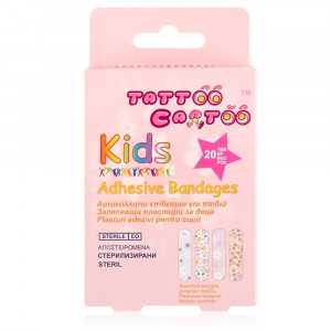 Plasturi Sterili Copii Model 'Fantasy Flowers' 20 Buc