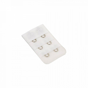 Prolunga per reggiseno, estensione per reggiseno o estensore per reggiseno, 1 pezzo bianco