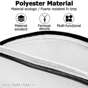 Sac Spălare Încălțăminte Compatibil cu Mașina de Spălat | Material Rezistent