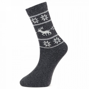 Șosete din Lână de Alpaka Set 3 Perechi Model 'Sweet Lapland'