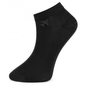Sosete Glezna Barbati Set 4 Perechi Culoare Negru Model 'Free in the Air'