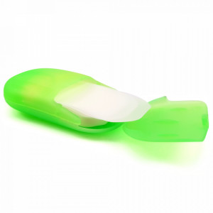 Foite da Sapun cu Dispozitiv Ideal pentru Calatorii, Aroma de Mar, 50 Buc