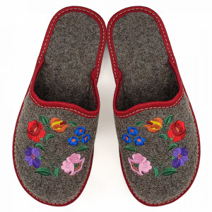 Universal Cloth Slippers Model 'Paradise Garden' Bosaco
