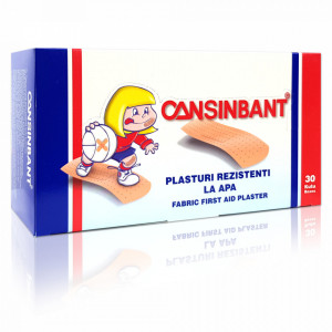 Plasturi Universali Rezistenti la Apa, Cansinbant, 300 Plasturi