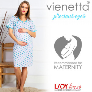 Camasa pentru Gravide si Alaptat Vienetta, 'Precious Eyes'
