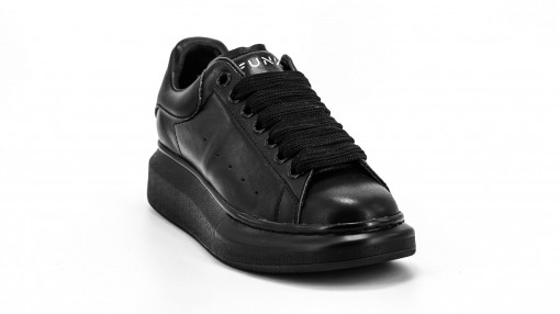 Sneakers piele funky black 3