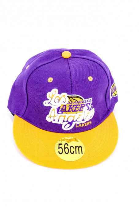 Sapca Los Angeles Lakers Yellow