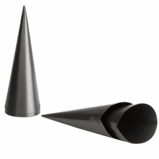 4 forme de copt conice-12x 3,5 cm-Ibili