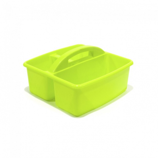 Cos menaj cu 3 compartimente-verde