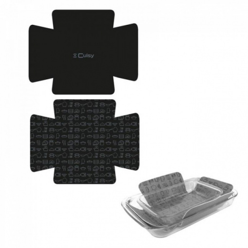 Suport-separator vase gatit, set 2 bucati