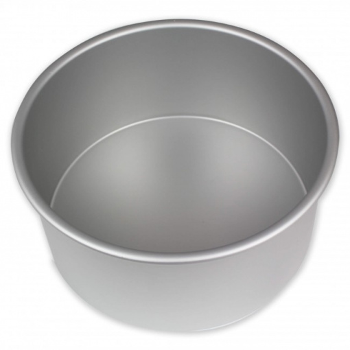 Tava rotunda pentru copt 17,8x10,5 cm, aluminiu anodizat, PME
